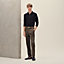 "Detail H" polo shirt, View: Worn, worn, view 1 of 5