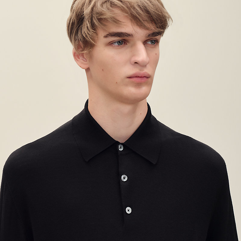 "Detail H" polo shirt