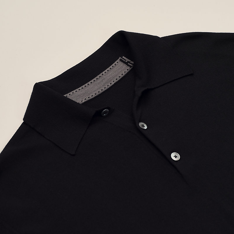 "Detail H" polo shirt