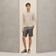 "Detail H" polo shirt, View: Worn, worn, view 1 of 5