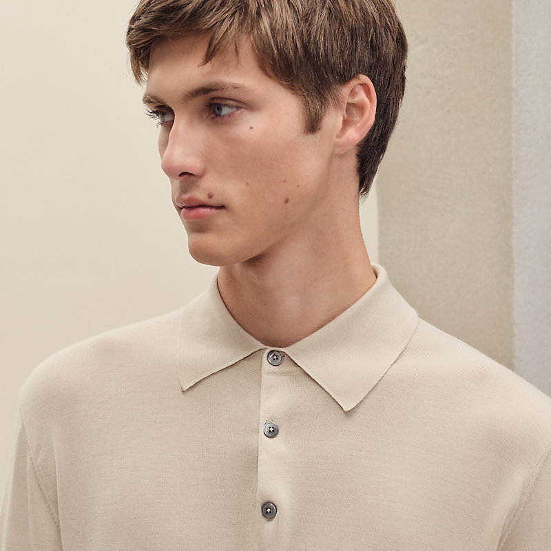 "Detail H" polo shirt