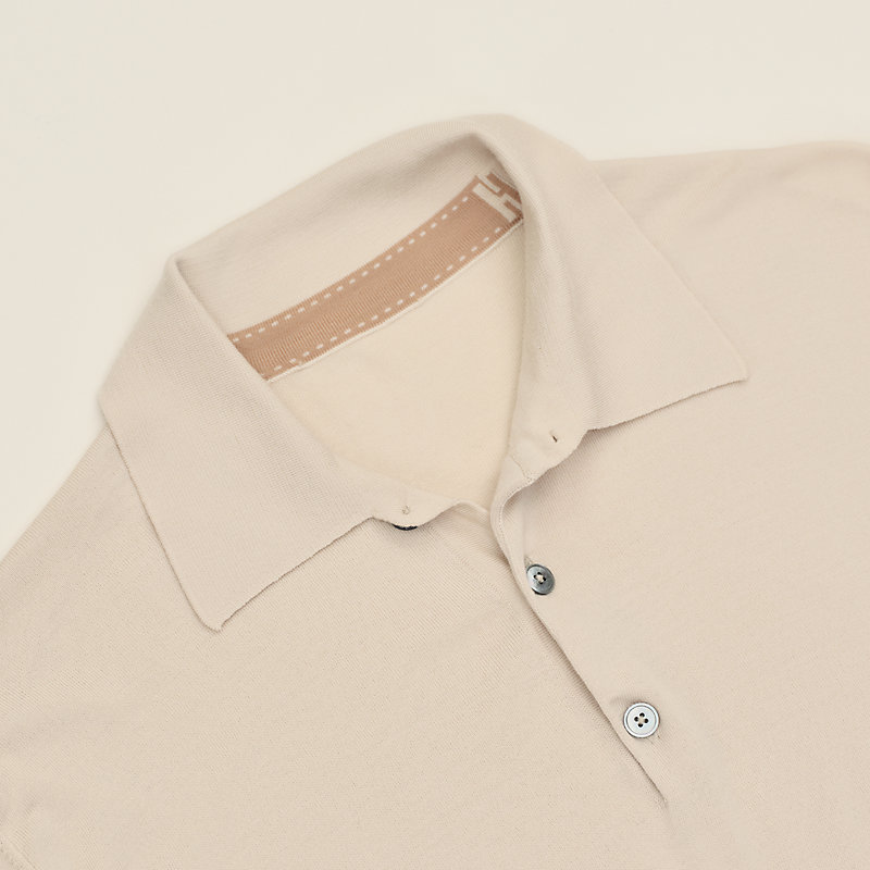 "Detail H" polo shirt