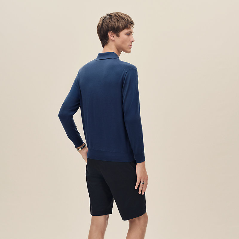 "Detail H" polo shirt