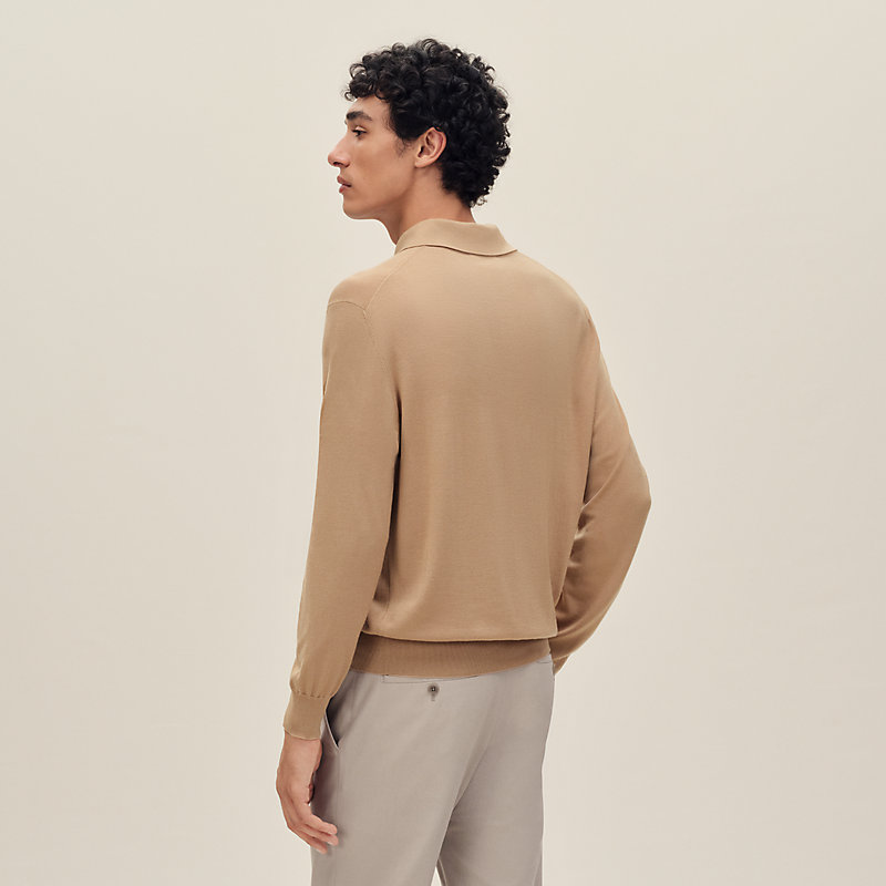 "Detail H" polo shirt