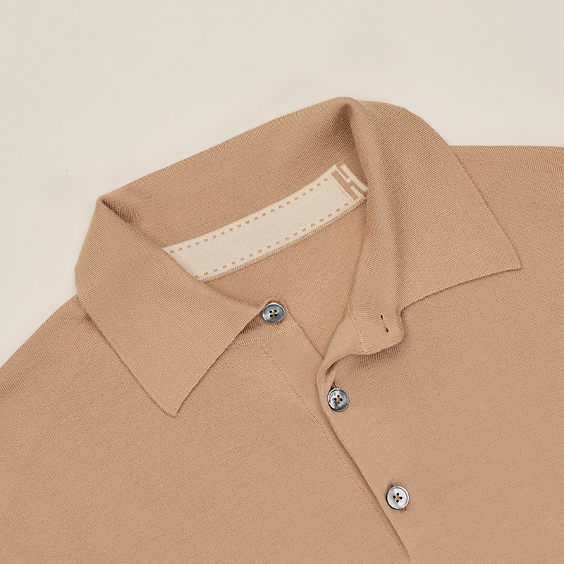 "Detail H" polo shirt