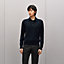 "Detail H" polo shirt, View: Worn, worn, view 2 of 5