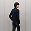 "Detail H" polo shirt, View: Worn, worn, view 3 of 5