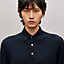 "Detail H" polo shirt, View: Worn, worn, view 4 of 5