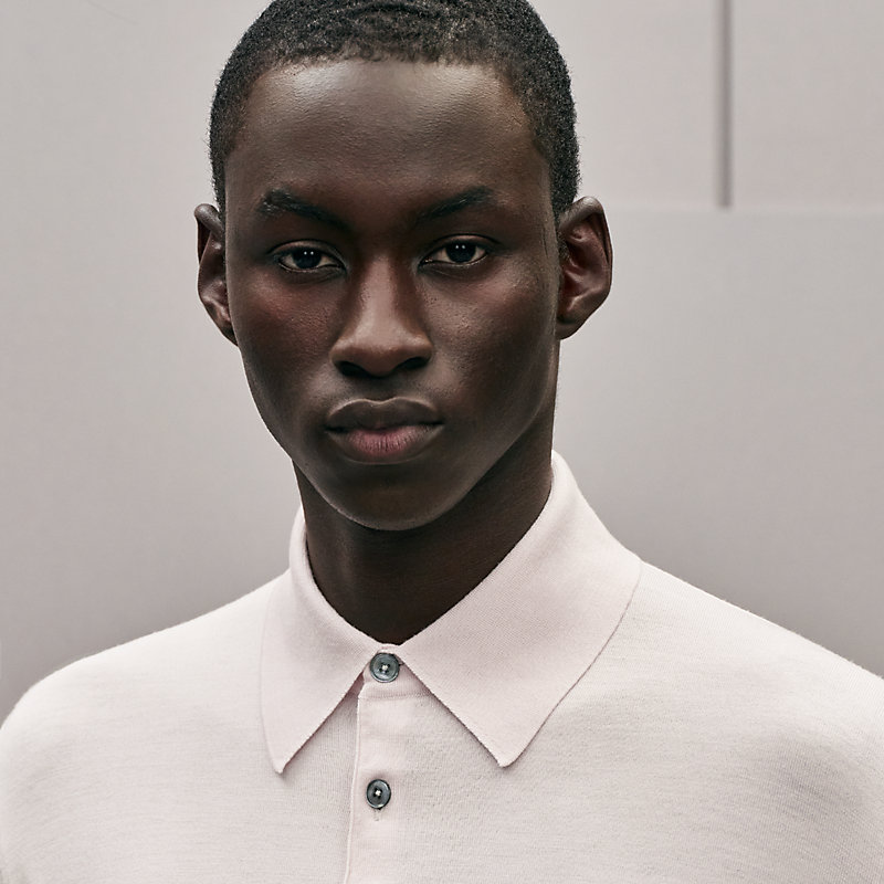 "Detail H" polo shirt