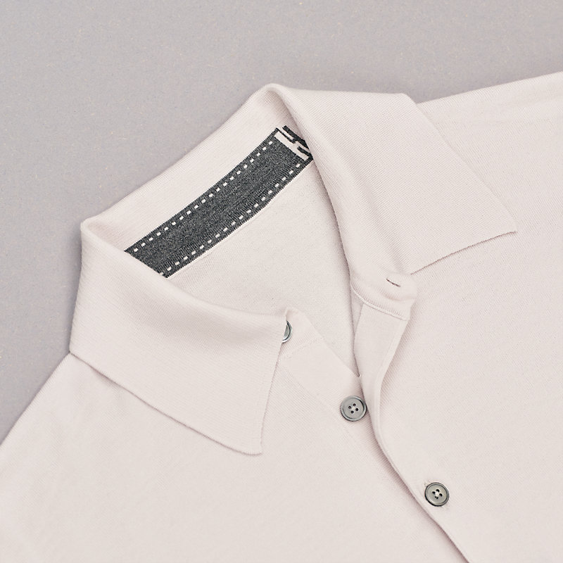 "Detail H" polo shirt