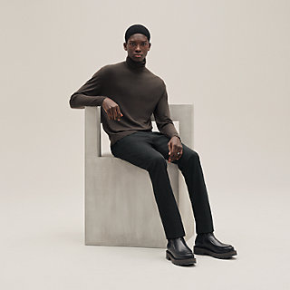 0STOCK TOKYO 17HOURS TURTLENECK サイズL相当 17 hours tops / 寝ている時間以外ずっと着ていられる服 - ゼロ