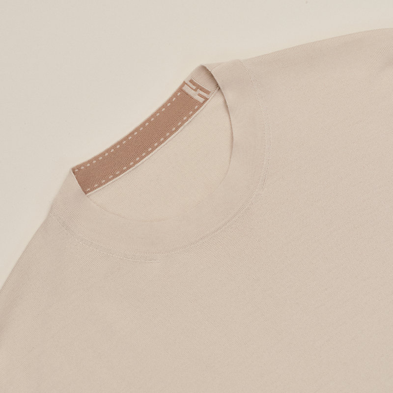 “Detail H” 크루넥 스웨터