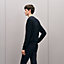 “Detail H” 크루넥 스웨터, 보기: 이미지: 제품 착용 이미지, worn, 3개 중 5번째 보기