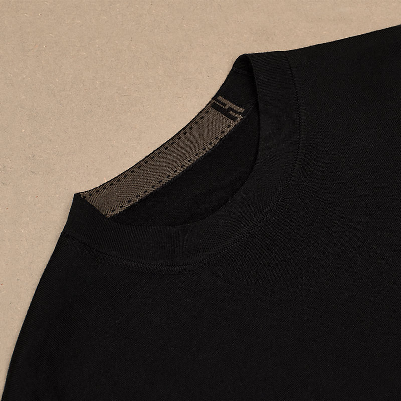 “Detail H” 크루넥 스웨터