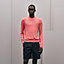 “Detail H” 크루넥 스웨터, 보기: 이미지: 제품 착용 이미지, worn, 2개 중 5번째 보기