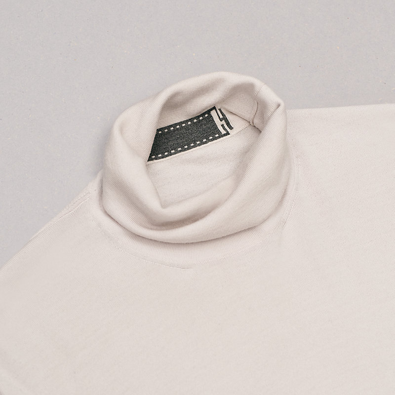 "Detail H"高領套頭衫