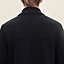 "Devant cuir" buttoned jacket, View: Worn, worn, view 5 of 6