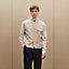 "Devant cuir" buttoned jacket, View: Worn, worn, view 3 of 7