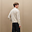 "Devant cuir" buttoned jacket, View: Worn, worn, view 4 of 7