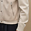 "Devant cuir" buttoned jacket, View: Worn, worn, view 6 of 7