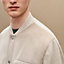 "Devant cuir" buttoned jacket, View: Worn, worn, view 7 of 7