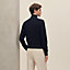 "Devant cuir" zipped jacket, View: Worn, worn, view 3 of 6