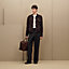 “Devant cuir” 버튼 재킷, 보기: 이미지: 제품 착용 이미지, worn, 1개 중 6번째 보기