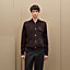 “Devant cuir” 버튼 재킷, 보기: 이미지: 제품 착용 이미지, worn, 2개 중 6번째 보기