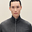 “Devant cuir” 지퍼 재킷, 보기: 이미지: 제품 착용 이미지, worn, 5개 중 7번째 보기