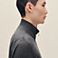 “Devant cuir” 지퍼 재킷, 보기: 이미지: 제품 착용 이미지, worn, 6개 중 7번째 보기