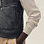 "Devant cuir"無袖夾克, 檢視: 佩戴, worn, 檢視共6張圖片的第7張