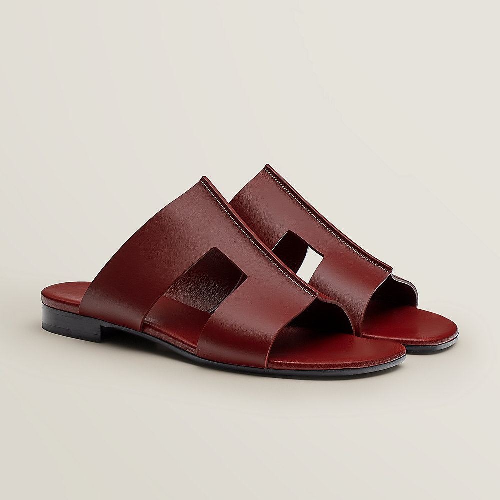 model sandal hermes