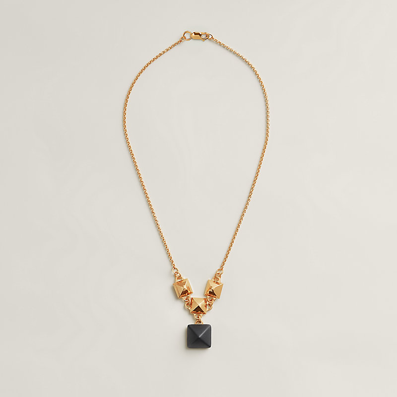 【光で遊ぶモダンジュエリー】HERMES Disco Faubourg ピアス Disco Faubourg necklace | Hermès Macau SAR