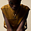 Disco Faubourg necklace, View: Worn, worn, view 2 of 3