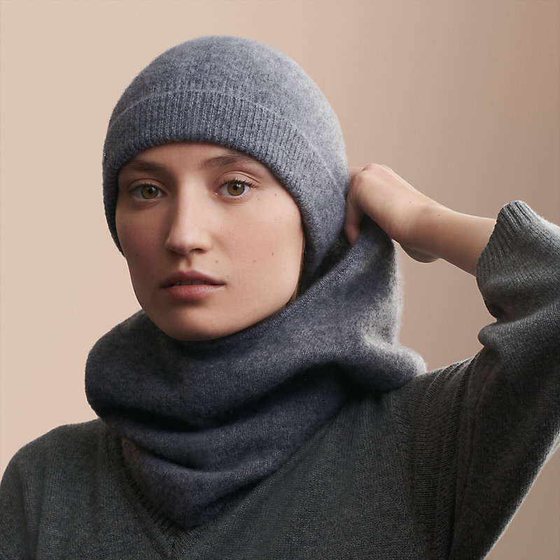 Diva beanie and cowl set | Hermès Finland