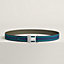 Dive belt buckle & Contrast reversible leather strap 32&nbsp;mm, View: , view 1 of 3