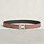 Dive belt buckle & Reversible leather strap 32&nbsp;mm, View: , view 1 of 3