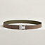 Dive belt buckle & Reversible leather strap 32&nbsp;mm, View: , view 1 of 3