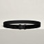 Dive So Black belt buckle & Leather strap 32&nbsp;mm, View: , view 1 of 1