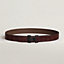 Dive So Black belt buckle & Leather strap 32&nbsp;mm, View: , view 1 of 1