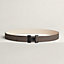 Dive So Black belt buckle & Reversible leather strap 32&nbsp;mm, View: , view 1 of 2