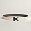 Dive So Black belt buckle & Reversible leather strap 32&nbsp;mm, View: , view 2 of 2