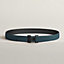 Dive So Black belt buckle & Reversible leather strap 32&nbsp;mm, View: , view 2 of 2