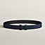 Dive So Black belt buckle & Reversible leather strap 32&nbsp;mm, View: , view 2 of 2