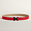 Dive So Black belt buckle & Reversible leather strap 32&nbsp;mm, View: , view 1 of 2
