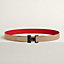 Dive So Black belt buckle & Reversible leather strap 32&nbsp;mm, View: , view 2 of 2
