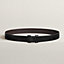 Dive So Black belt buckle & Reversible leather strap 32&nbsp;mm, View: , view 1 of 2