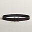 Dive So Black belt buckle & Reversible leather strap 32&nbsp;mm, View: , view 2 of 2