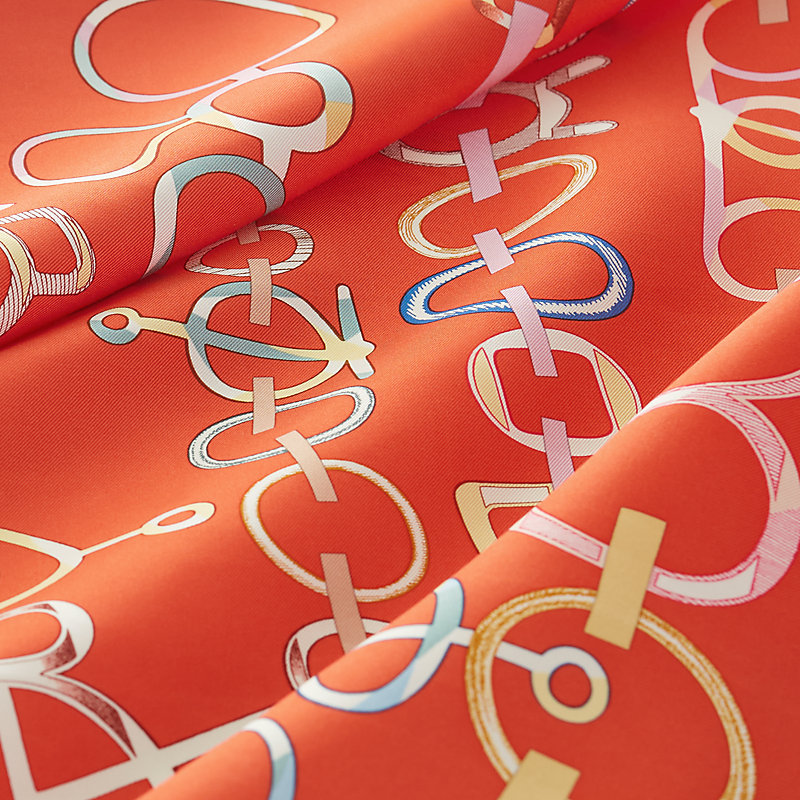 Do Re Boucles scarf 90 | Hermès Saudi Arabia