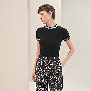 ★セットアップでも★HERMES ジョギングパンツ \"Do Re Boucles\" HERMES】エルメス ジョギングパンツ 